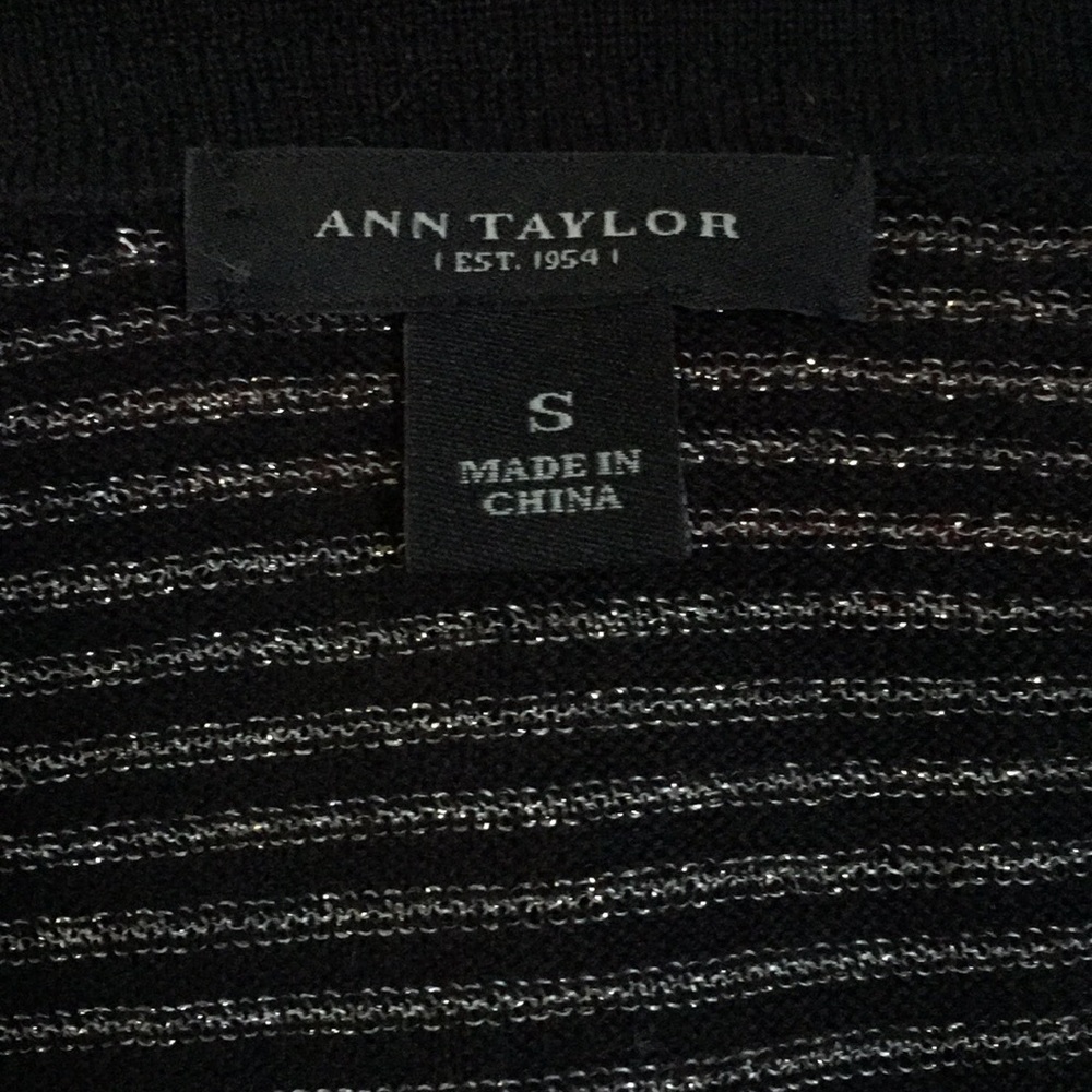 Ann Taylor sweater cardigan by  women S - Picture 6 of 7